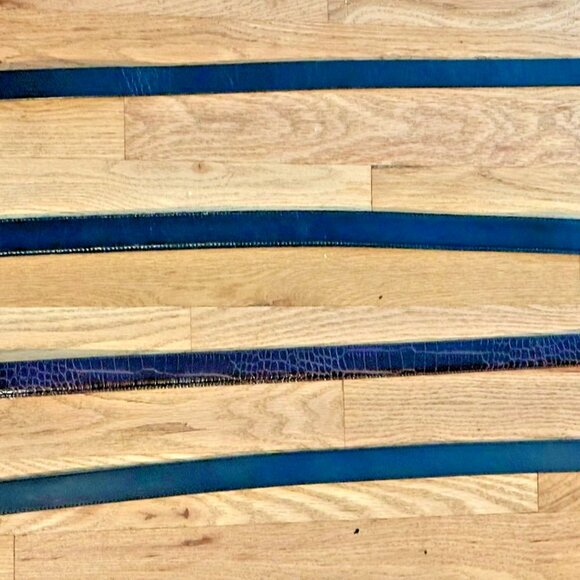 Lot of 11 used Vintage/Modern Belts main image 6